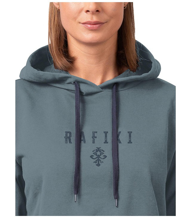 Dámská mikina s kapucí RAFIKI ZULU CROP