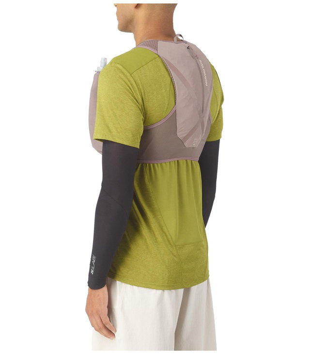 Běžecká vesta SALOMON GRVL SKIN 4 SET Uni