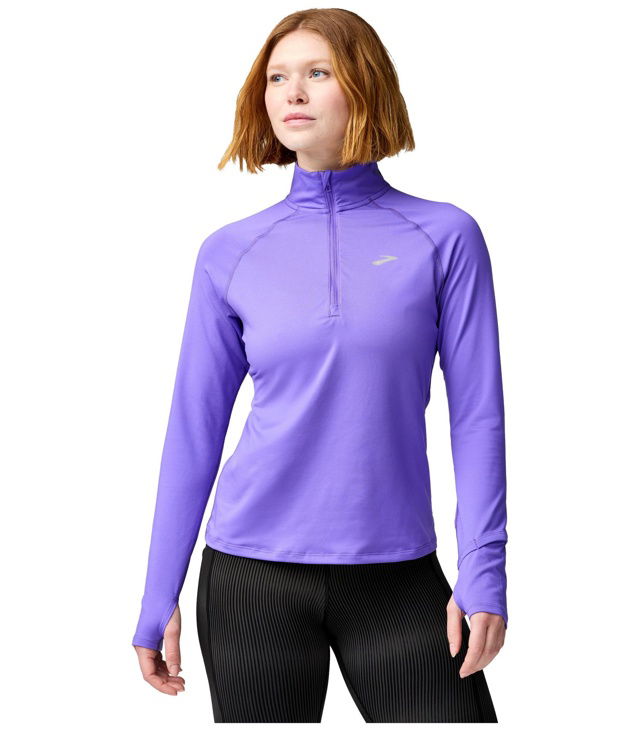 Dámská mikina BROOKS DASH 1/2 ZIP 3.0 W Lady