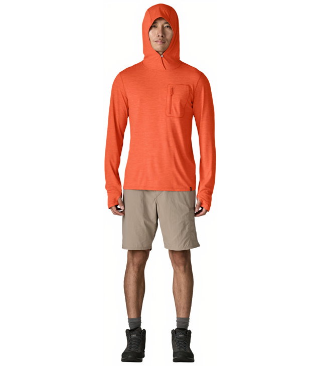 Pánská mikina PATAGONIA M CAP COOL SUN HOODY