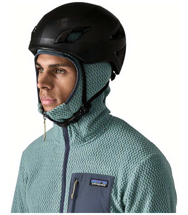 Pánská fleecová mikina PATAGONIA M R1 AIR FULL-ZIP HOODY