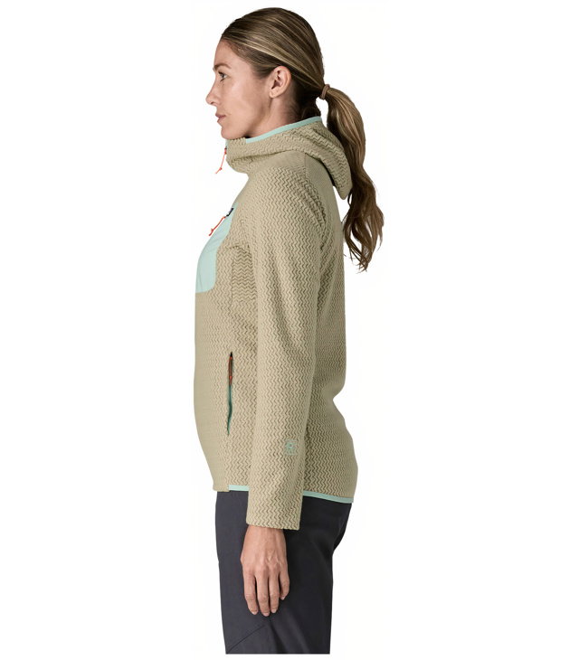 Dámská fleecová mikina PATAGONIA W R1 AIR FULL-ZIP HOODY