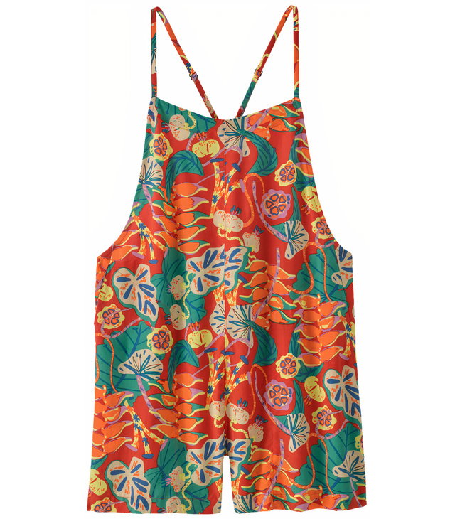 Dámské šaty PATAGONIA W TIDAL THREADS ROMPER Lady