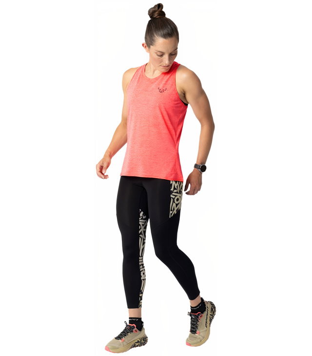 Dámské běžecké tílko DYNAFIT TRAIL TANK W