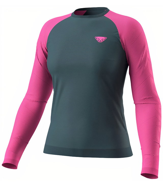 Dámské funkční tričko DYNAFIT ULTRA S-TECH L/S TEE W