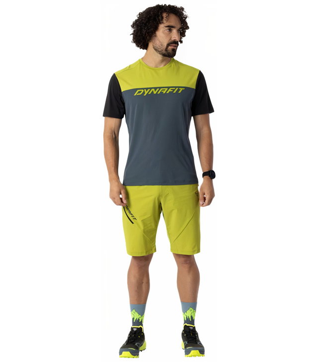 Pánské tričko DYNAFIT TRAVERSE LIGHT T-SHIRT M