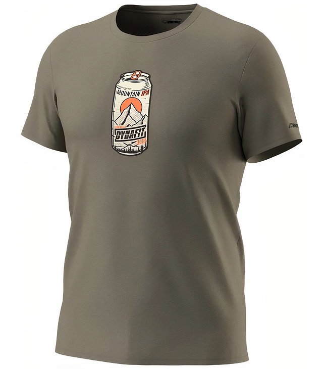 Pánské tričko DYNAFIT GRAPHIC CO M S/S TEE