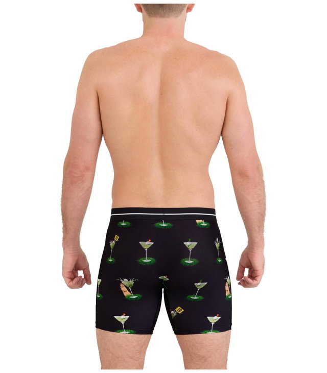 Boxerky SAXX VOLT BREATHABLE MESH BOXER BRIEF Man