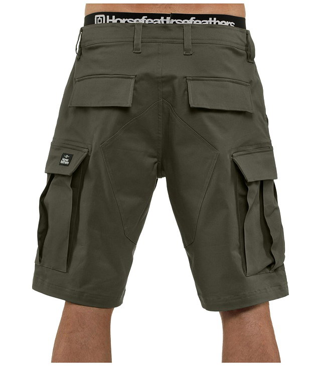 Pánské kraťasy HORSEFEATHERS CAPTAIN SHORTS