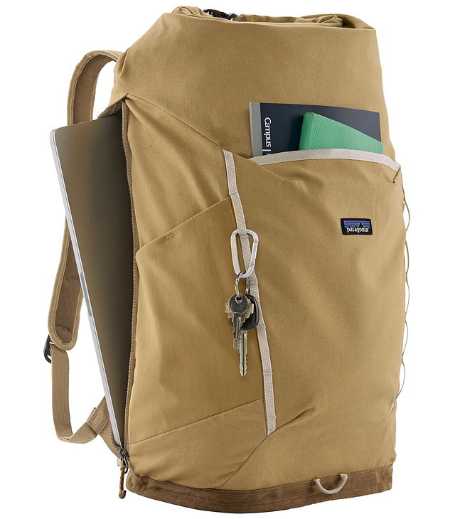 Batoh PATAGONIA FIELDSMITH ROLL TOP PACK Uni, classic tan