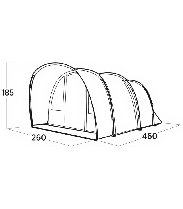 Stan EASY CAMP SKARVAN 4