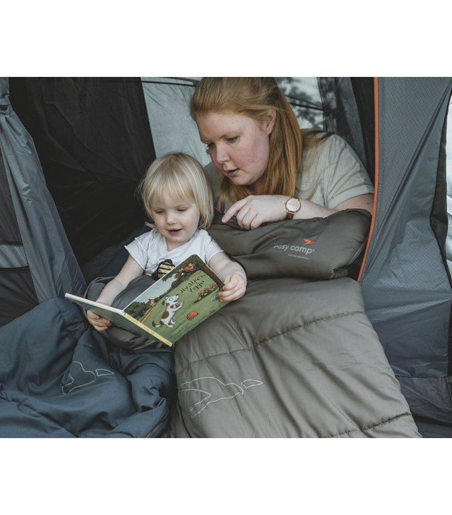 Spací pytel EASY CAMP RAVEN II SQUARE -3°C