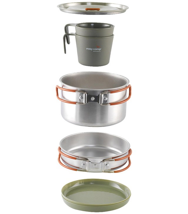 Sada nádobí EASY CAMP MOSS 2 COOK SET