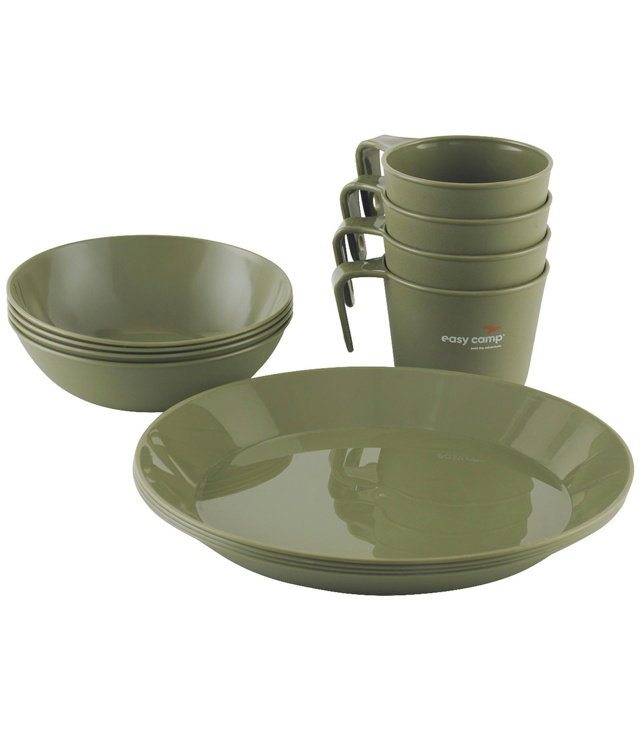 Sada nádobí EASY CAMP MOSS 4 DINE SET