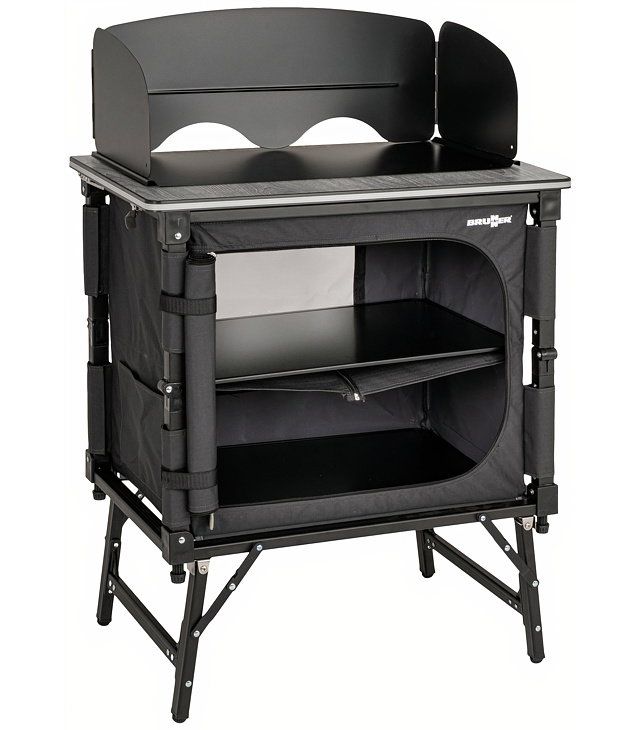 Kempingová kuchyň BRUNNER ELUTOP COMPACK CUBE Uni