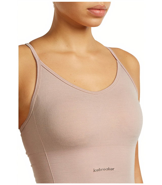 Dámský top ICEBREAKER W MER 260 SEAMLESS RIB STRAPPY TANK