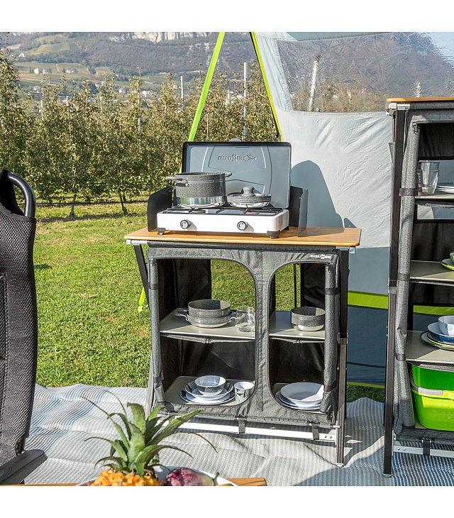 Kempingová kuchyň BRUNNER MERCURY CROSS SQUARE COOKER HWT Uni