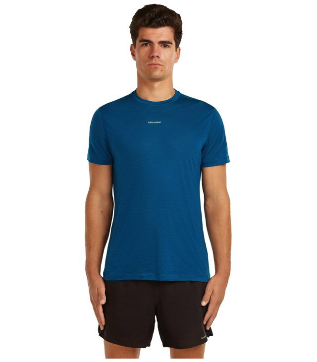 Pánské tričko ICEBREAKER M MER 125 COOL-LITE SPEED SS TEE
