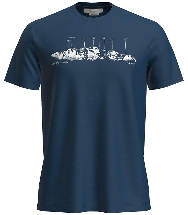 Pánské tričko ICEBREAKER M MER 150 TECH LITE SS TEE MASSIF