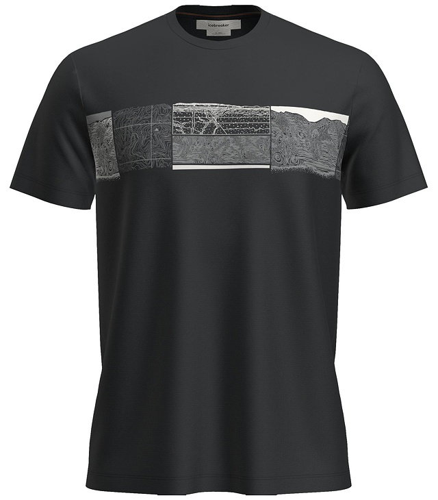 Pánské tričko ICEBREAKER M MER 150 TECH LITE SS TEE ELEV LINE