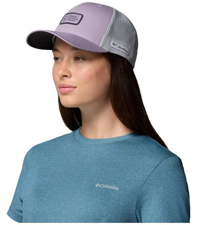 Kšiltovka COLUMBIA MESH SNAP BACK, shale purple, c