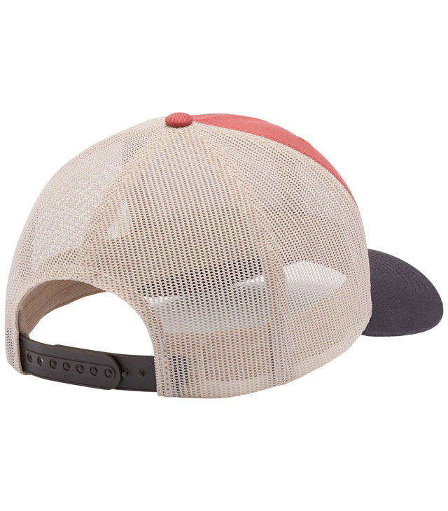 Kšiltovka COLUMBIA MESH SNAP BACK, w rd, sh, dk st