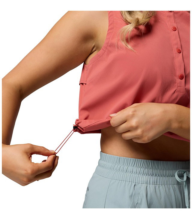 Dámské tílko COLUMBIA CHILL CREEK WOVEN TANK