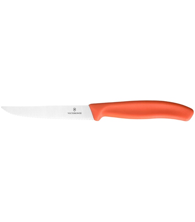 Nůž VICTORINOX SWISS CLASSIC STEAK KNIFE 11CM WAVY Uni