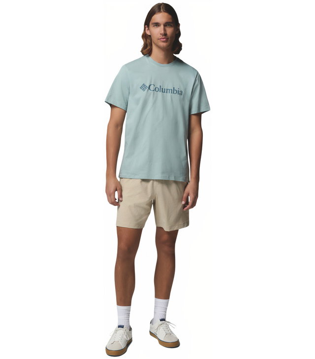 Pánské triko COLUMBIA CSC BASIC LOGO TEE