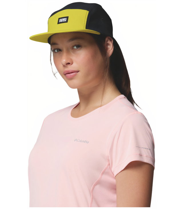 Kšiltovka COLUMBIA CREEK SIDE 5 PANEL HAT, anq ms, bk, w