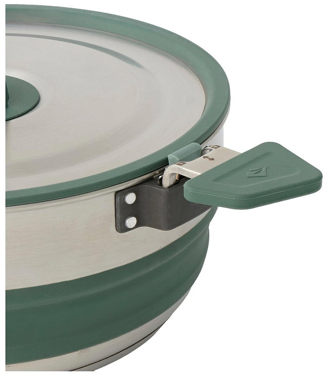 Hrnec SEA TO SUMMIT DETOUR ST. STEEL COLLAPSIBLE POT 3L