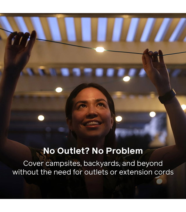 Světlo BIOLITE SOLAR STRING 18 Uni