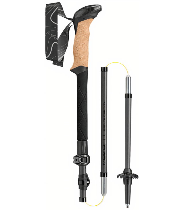 Trekové hole LEKI MAKALU PRO FX CARBON 110 - 130 CM