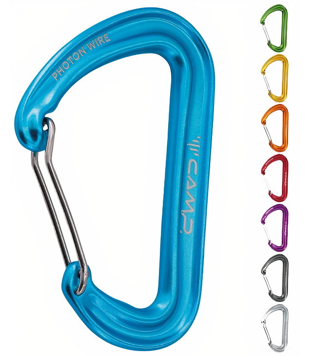 Karabina CAMP PHOTON WIRE RACK 6PACK