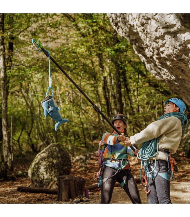 Pytlík na magnesium Y&Y VERTICAL CHALK BAG - SHARK