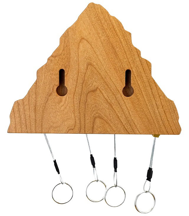 Doplněk Y&Y VERTICAL KEYHOLDER - EVEREST EDITION