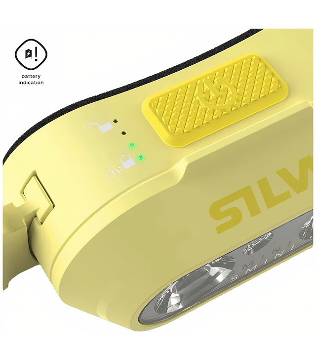 Čelovka SILVA SMINI FLY Uni