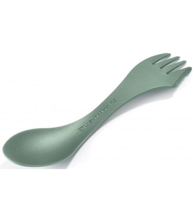 Tacâm multifuncțional LIGHT MY FIRE SPORK ORIGINAL BIO SANDYGREEN BULK