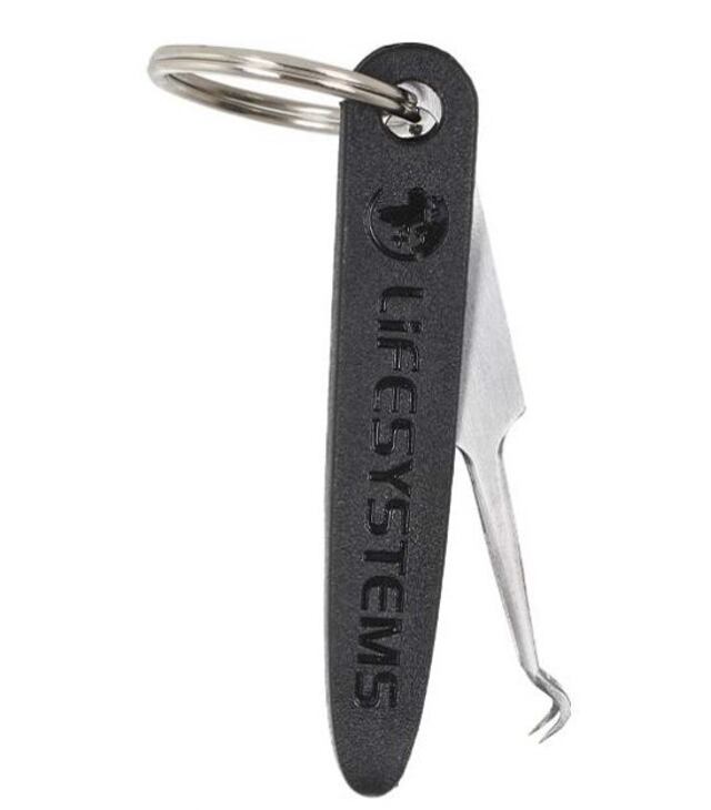 Pensetă LIFESYSTEMS COMPACT TICK TWEEZERS