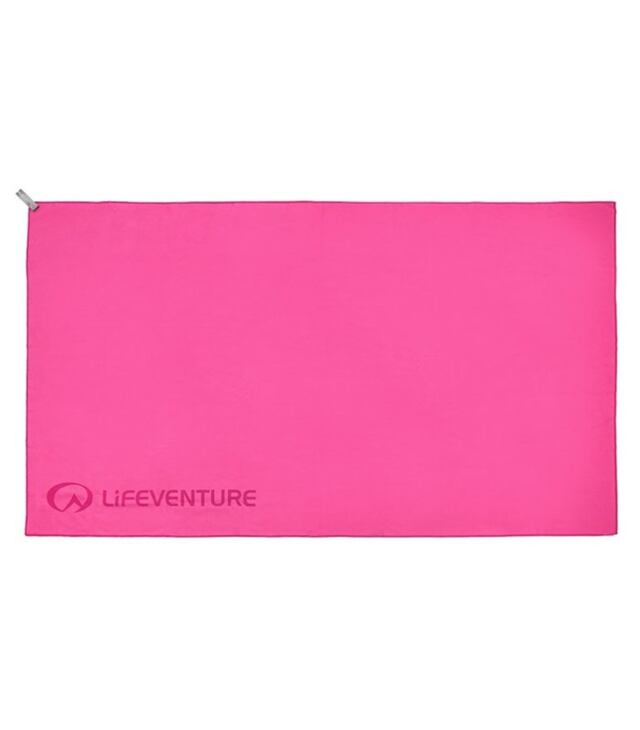 Prosop LIFESYSTEMS SOFT FIBRE ADVENCE TREK TOWEL L PINK