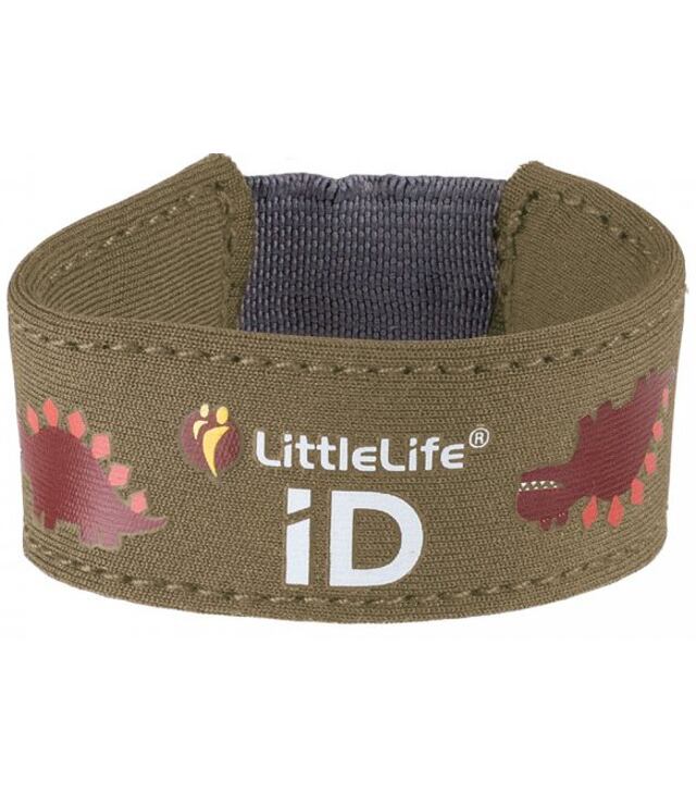 Bransoletka LIFESYSTEMS SAFETY ID STRAP - DINOSAUR