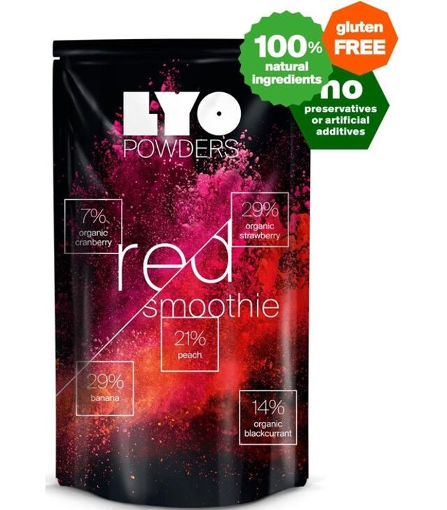 Żywność turystyczna LYO RED SMOOTHIE MIX