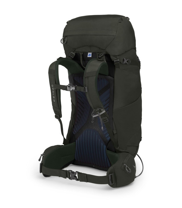 Batoh OSPREY KESTREL 68 II Man, picholine green