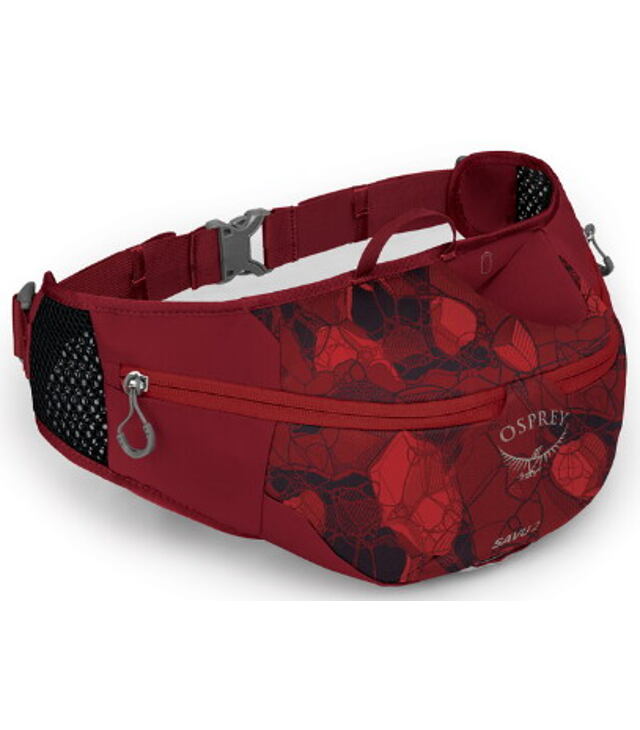 Nerka OSPREY SAVU 2 II Uni, claret red