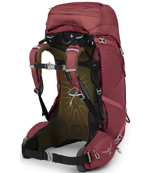 OSPREY AURA AG 50 Lady hátizsák