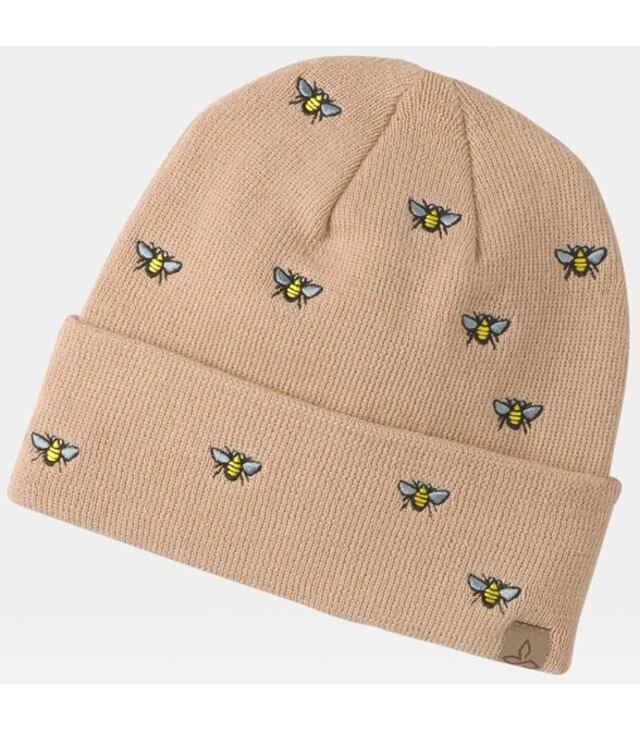 Čepice PRANA WILD NOW BEANIE Lady, Rosette Bee