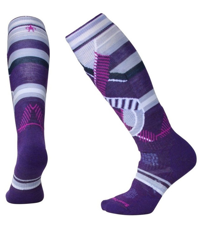 Ponožky SMARTWOOL W PHD SKI MEDIUM PATTERN Lady