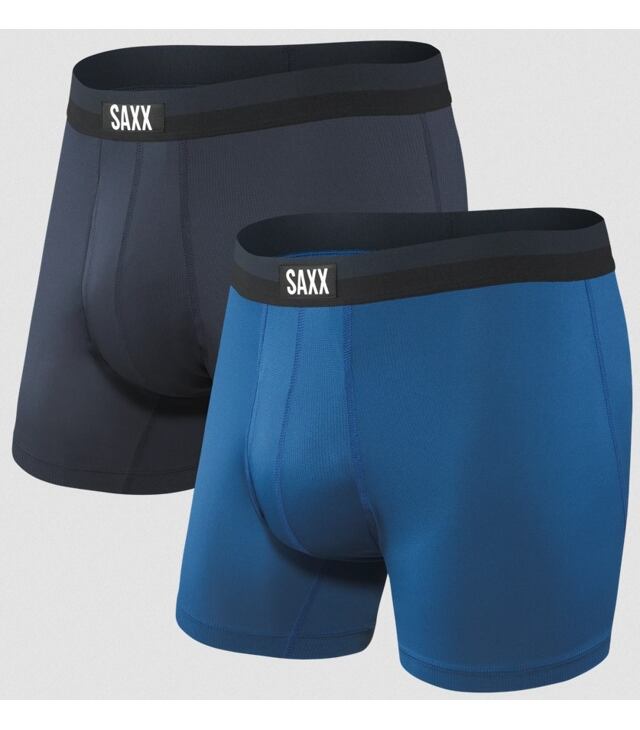 Boxerky SAXX SPORT MESH BB FLY 2PK Man