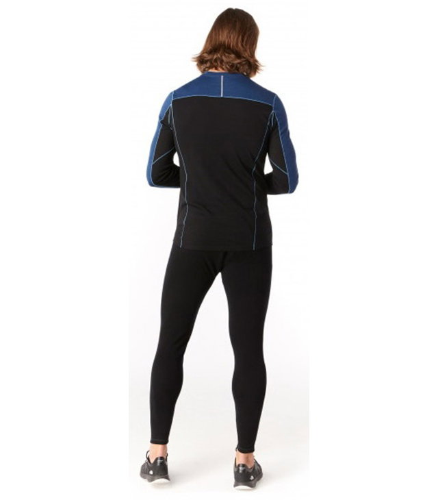Tricou SMARTWOOL M MERINO SPORT 250 LS CREW Man, alpine blue heather