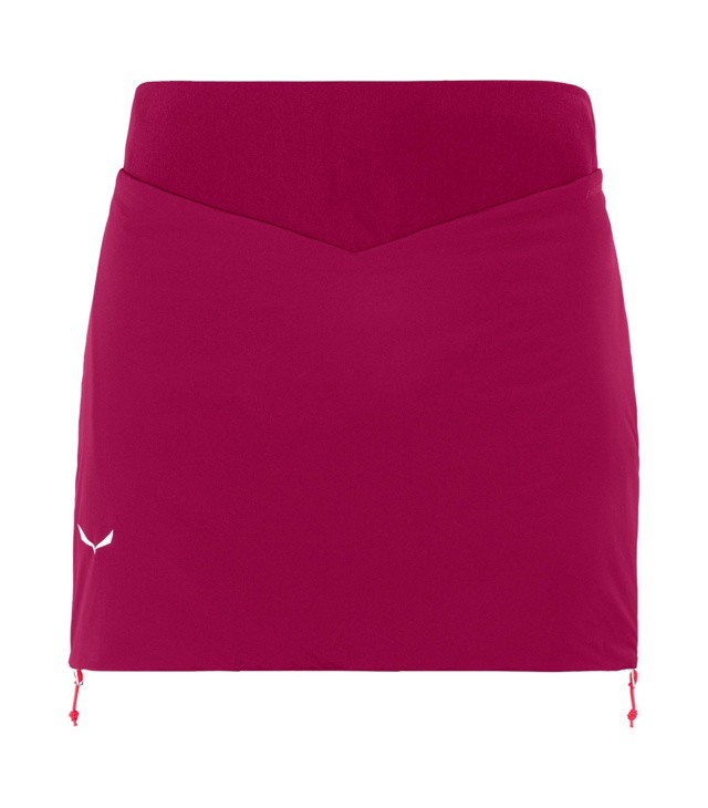Zateplená sukně SALEWA ORTLES TIROLWOOL W SKIRT Lady, rhodo red